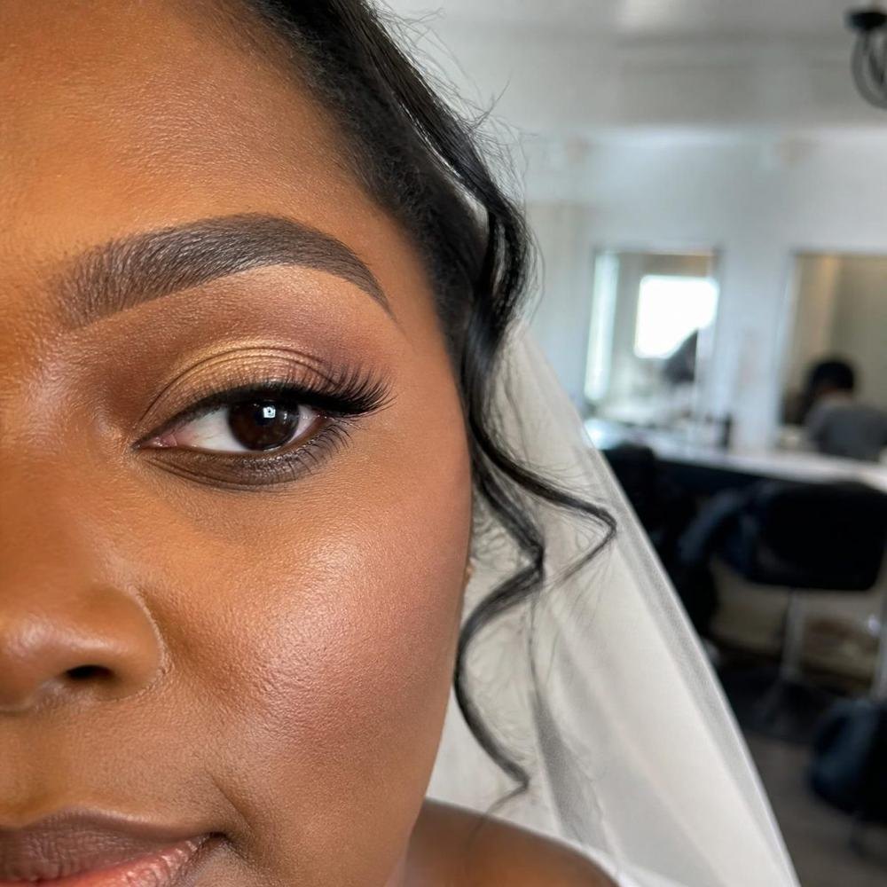 Braut-Make-up